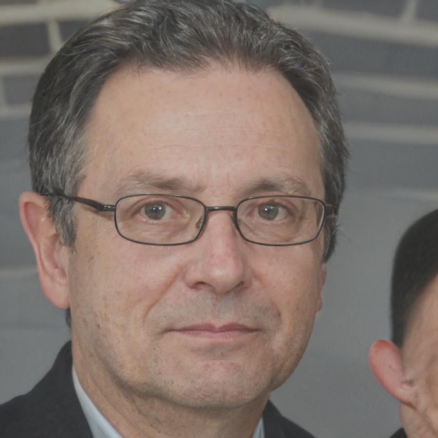 Portrait de Luc Moreau pendant une session de formation en analyse de marchés
